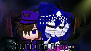 Crumbling Dreams GCMV Sister Location Ballora and Michael [upl. by Niuqram]