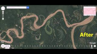 Watch How Oxbow Lakes are Formed [upl. by Yerot53]