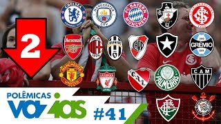 TIME GRANDE CAI  POLÊMICAS VAZIAS 41 [upl. by Nesline]