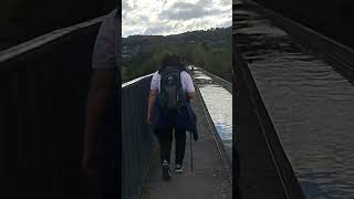 Pontcysylite Aquaduct Llangollen The tallest Aquaduct in the World [upl. by Fons]