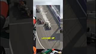 Did You Know That LOCKING UP Can Be Useful automobile karting racing [upl. by Nodnelg]