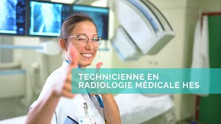 Laetitia  Technicienne en radiologie médicale HES [upl. by Ahsiekal]