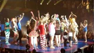 Katy Perry Winnipeg MTS Center  I Wanna Dance With Somebody Cover  Live 2011 [upl. by Rustie]