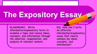 How to Write an Expository Essay [upl. by Malachy]