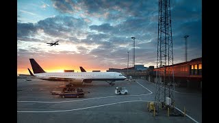 Live At Keflavik Airport IcelandPlane Spotting [upl. by Ram]