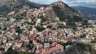 Taormina by mini DJI 4 pro [upl. by Ferguson]