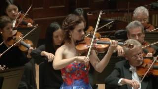 Hilary Hahn performs Beethoven Violin Concerto  3rd Movement [upl. by Eciruam]