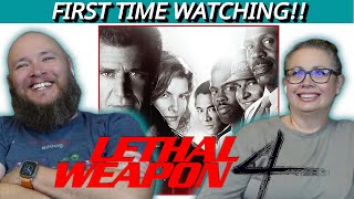 Lethal Weapon 4 1998  First Time Watching  Movie Reaction [upl. by Payson]