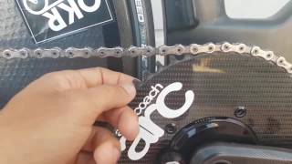 Ceramicspeed OSPW  the ultimate 1x TT setup [upl. by Niwrad]