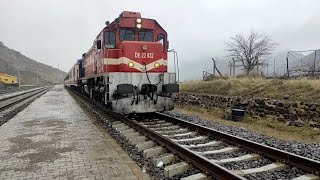 Vangölü ekspresi ile güzel bir yolculuk  Genç tren garı [upl. by Anibla]