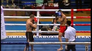 Nikola Stosic vs Miljan Vidovic [upl. by Ag]