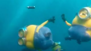 Viewers Shocked As Minions Drown During Olympic Opening Ceremony [upl. by Martynne]