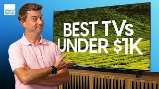 Best TVs Under 1000  The Very Best TV Buys Right Now [upl. by Enimasaj]