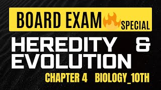 HEREDITY  One Shot COMPLETE✅  Board Exam 🔥 Chapter 4 Biology  Sumit Lakshkar [upl. by Luiza]