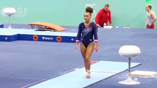 Coline Devillard FRA  Vault  Saut  Qualifications  Baku World Cup 2023 [upl. by Gertrude]