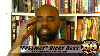 The real Freeway Ricky Ross plans to reclaim his name from rapper Rick Ross pt1 [upl. by Nej471]