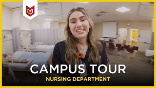 Campus tour Nursing Lab amp Simulation Spaces  School of Health [upl. by Navets672]