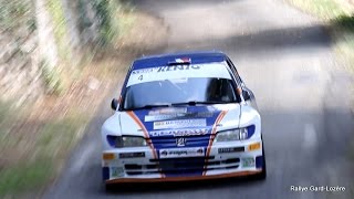 Rallye Des Camisards 2016 HD Flat OutFull Attack [upl. by Andrei]