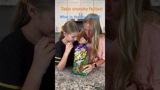 takis crunchy fajitas takis tastetest [upl. by Awad254]