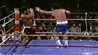 WOW WHAT A KNOCKOUT  Leon Spinks vs Alfredo Evangelista Full HD Highlights [upl. by Darrey792]