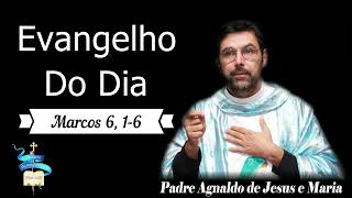 Evangelho do dia 31 de Janeiro de 2024 Marcos 6 16 [upl. by Keele]