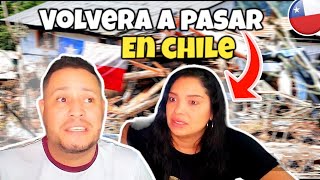 se espera un terremoto en chile🇨🇱 asi reaccionariamos😱 [upl. by Nylcoj]