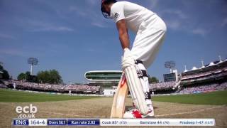 Jonny Bairstows Test century at Lords  England v Sri Lanka Day 1 [upl. by Alahcim159]