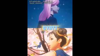 Haze Vs Chun Li  fortnite edit music alightmotion epicgames haze chunli capcut pokerface [upl. by Iznik241]