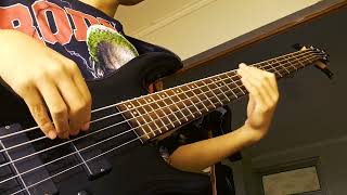 SWEET BABY AL JARREAU LALAH HATHAWAY  BASS COVER [upl. by Irme722]