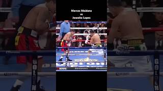 Marcos Maidana vs Josesito Lopez boxing [upl. by Novahs]