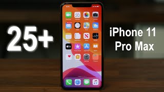 25 Tips and Tricks iPhone 11 Pro Max [upl. by Milty]