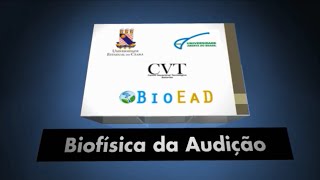 Biofísica da Audição [upl. by Annuhsal]