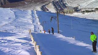 CairnGorm Mtn Ski Report 17th Feb 2011 [upl. by Tnelc]