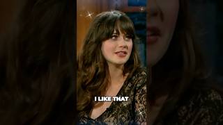 Zooey Deschanel Craig Ferguson amp A Retro Voice 😍 shorts zooeydeschannel craigferguson [upl. by Lama]