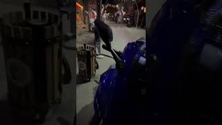 Sizce yeni kasamı yoksa eskimi keşfet r25 motovlog motorcycle gopro yamahar15 yamaha [upl. by Eelnyl]