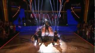 Demi Lovato  Heart Attack Live DWTS hd 1080p [upl. by Eskil]