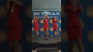 AirAsia received its 15th consecutive win as the Worlds Best LowCost Airline at Skytrax 2024 [upl. by Ladew30]