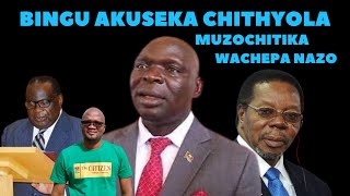 KUFANANIZA NDI BINGU CHITHYOLA WAONA MALAWI KAMBIRI NCHIFUKWA KAMBANJE AKUTI ACHOTSEDWE NTCHITO [upl. by Jorgan]