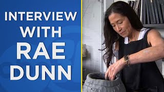 Celebrated potter Rae Dunn talks art inspiration and growing up in Fresno [upl. by Decker]