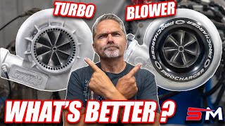 Blower Or Turbo And Cleetus’ Bigger Rods [upl. by Brenan996]