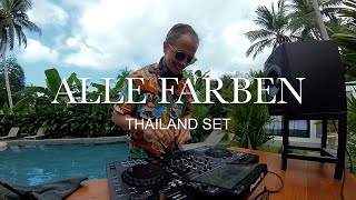 ALLE FARBEN  DJ SET Koh Phangan Thailand 2024 [upl. by Dacy258]