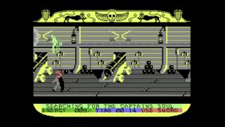 C64Longplay  Blackwyche 720p [upl. by Ellenor249]