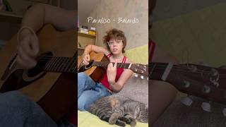 Paradisio  Bailando  cover by me cover paradisio кавернагитаре каверподгитару bailando [upl. by Atnes]