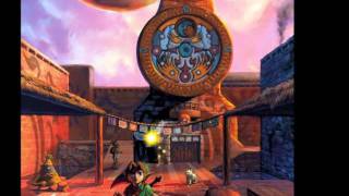 Zelda Majoras mask  Clock tower bell sound [upl. by Socin]