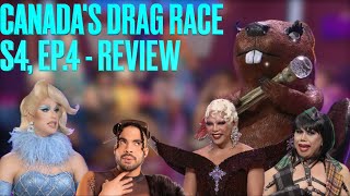 Canada’s Drag Race Season 4 Ep4 Out of the Closet  Review [upl. by Ziana784]