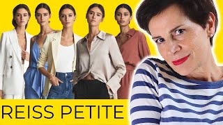 Reiss Petite 7 Pieces Every Petite Woman Needs [upl. by Gillman451]