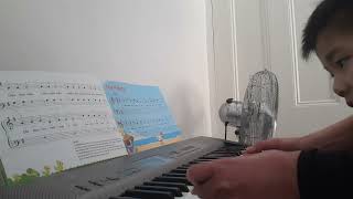 Old MacDonald had a farm piano practice [upl. by Elfont]