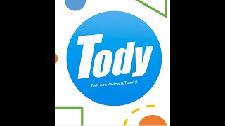 Tody App tutorial not affiliated with Tody [upl. by Janot]