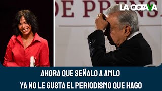 ANABEL HERNÁNDEZ AMLO PRETENDÍA QUEDAR LIMPIO a TRAVÉS de MI PRESTIGIO [upl. by Yantruoc293]