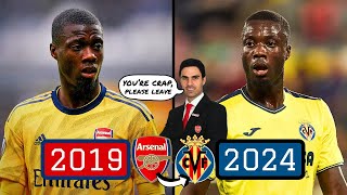 Mikel Artetas FIRST Starting XI At Arsenal Where Are They Now [upl. by Odnanreh]